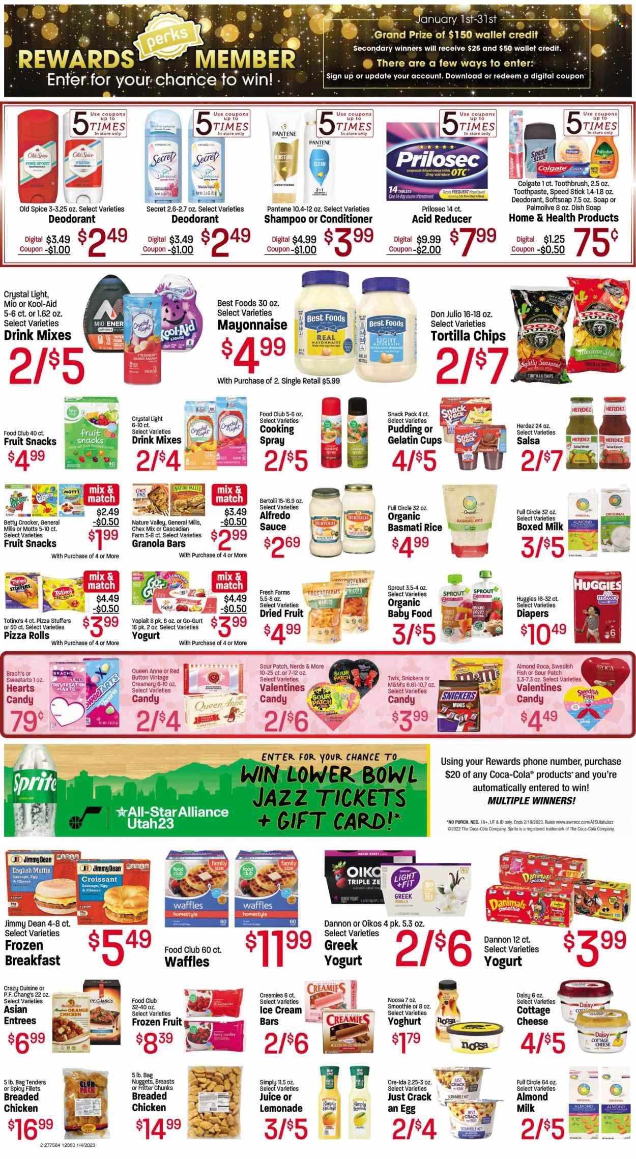 Fresh Market (UT) Weekly Ad Flyer Specials January 4 to January 17, 2023