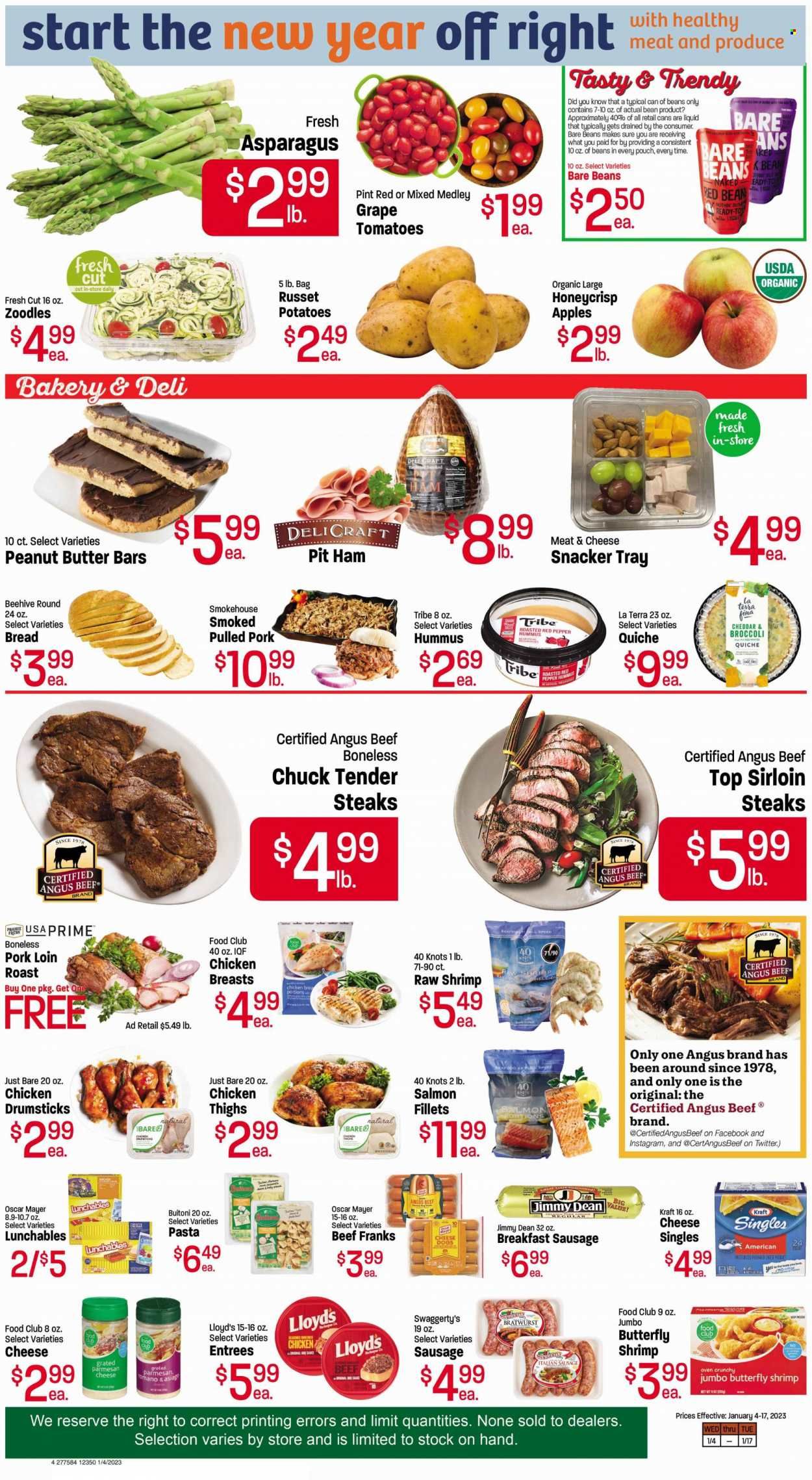Fresh Market (UT) Weekly Ad Flyer Specials January 4 to January 17, 2023