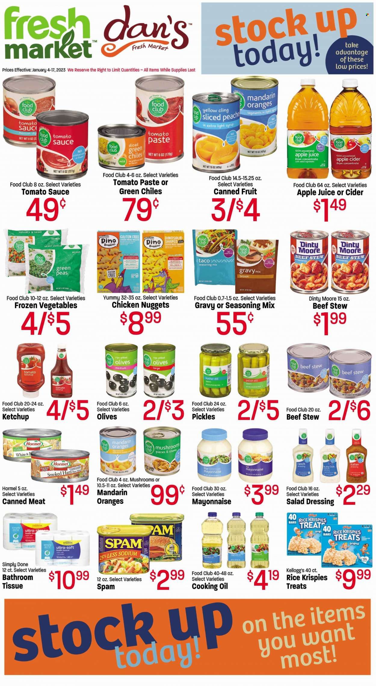 Fresh Market (UT) Weekly Ad Flyer Specials January 4 to January 17, 2023