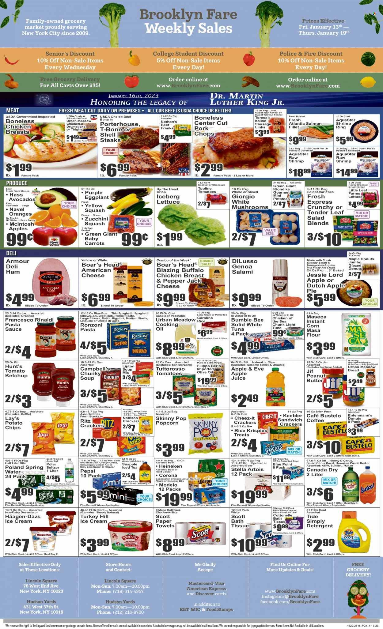 Brooklyn Fare (NY) Weekly Ad Flyer Specials January 13 to January 19, 2023