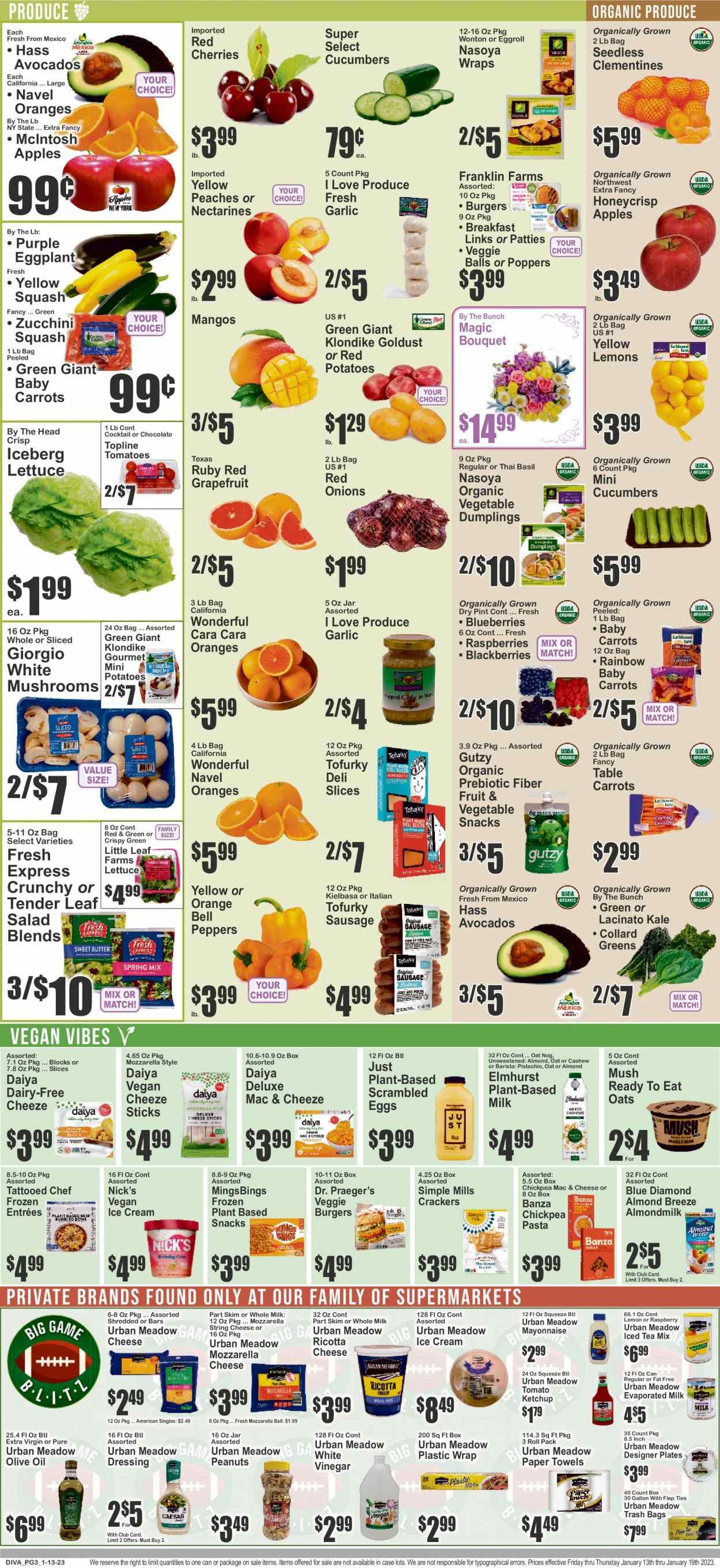 Brooklyn Fare (NY) Weekly Ad Flyer Specials January 13 to January 19, 2023