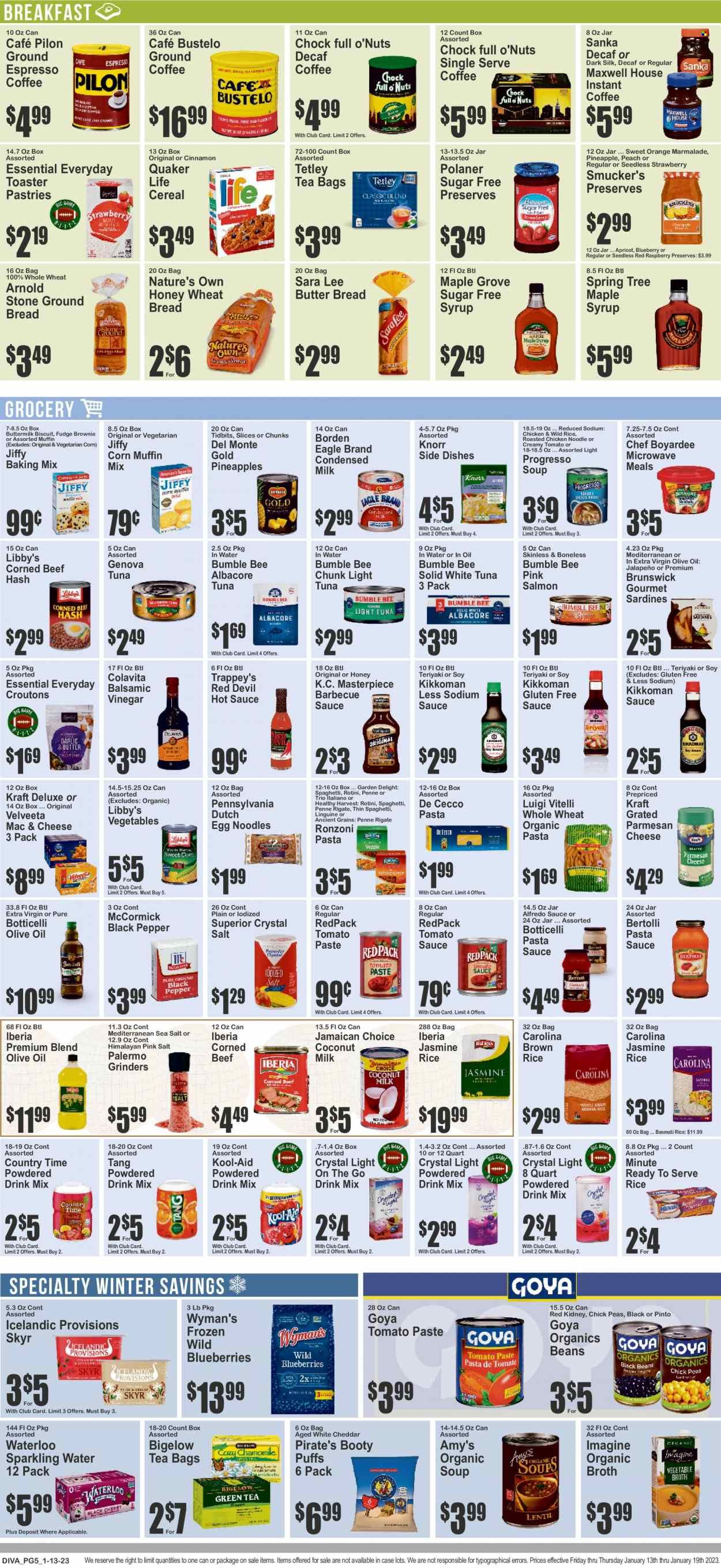Brooklyn Fare (NY) Weekly Ad Flyer Specials January 13 to January 19, 2023