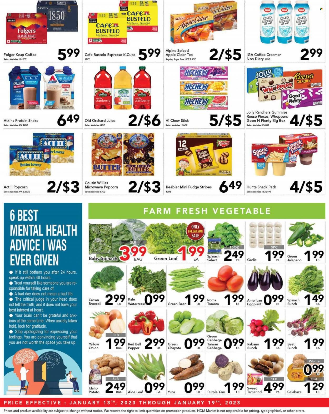 Nam Dae Mun Farmers Market (GA) Weekly Ad Flyer Specials January 13 to January 19, 2023
