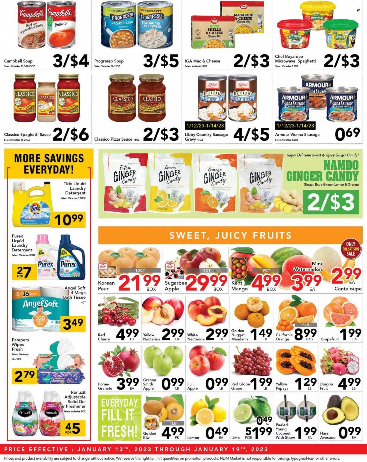 Nam Dae Mun Farmers Market (GA) Weekly Ad Flyer Specials January 13 to January 19, 2023