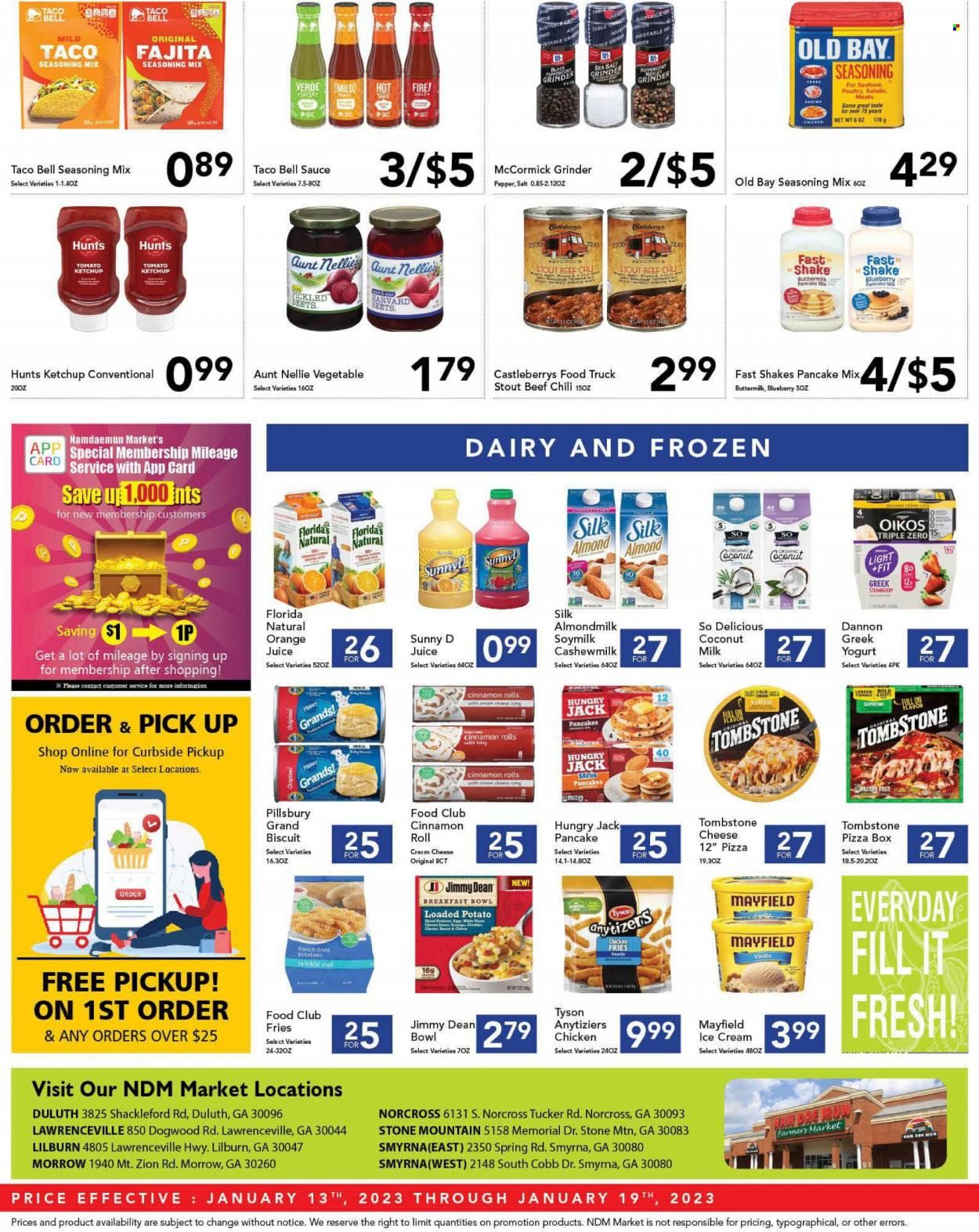 Nam Dae Mun Farmers Market (GA) Weekly Ad Flyer Specials January 13 to January 19, 2023