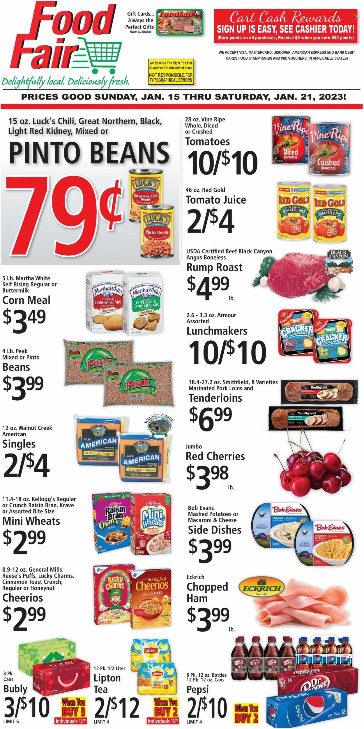 Food Fair Market (KY, OH, WV) Weekly Ad Flyer Specials January 15 to January 21, 2023