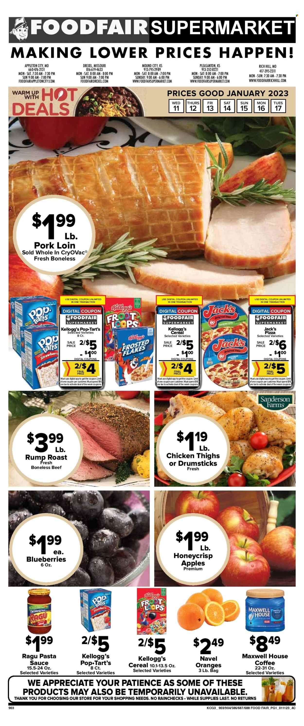 Food Fair Supermarket (CA, KS, MO) Weekly Ad Flyer Specials January 11 to January 17, 2023