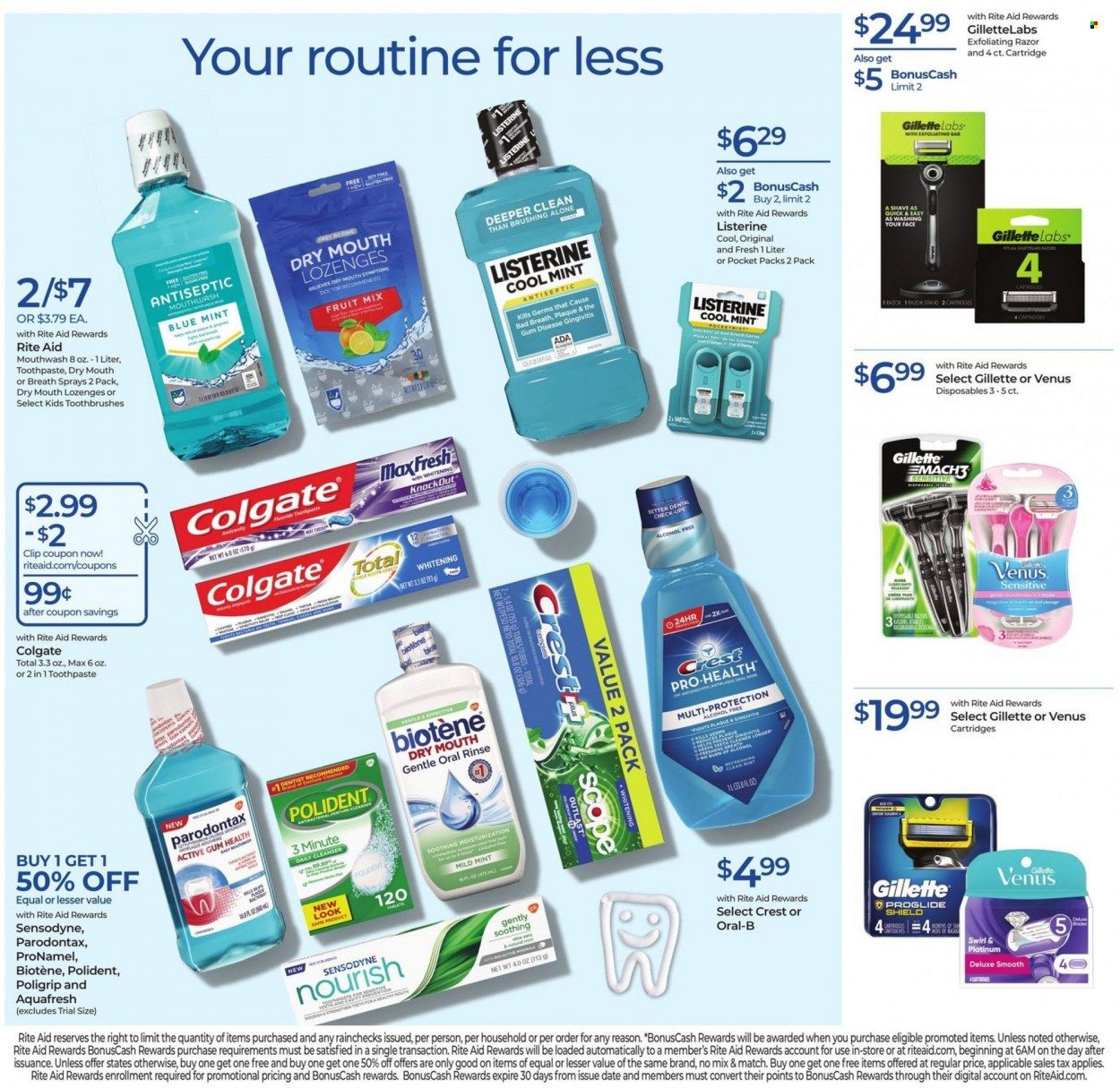 RITE AID Weekly Ad Flyer Specials January 22 to January 28, 2023