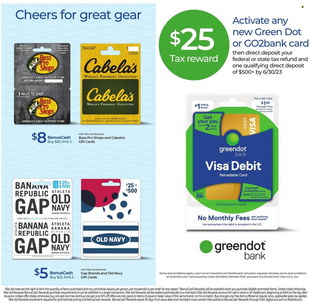 RITE AID Weekly Ad Flyer Specials January 22 to January 28, 2023
