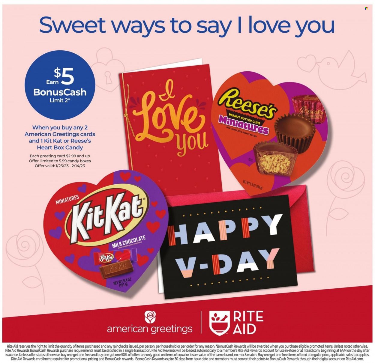 RITE AID Weekly Ad Flyer Specials January 22 to January 28, 2023