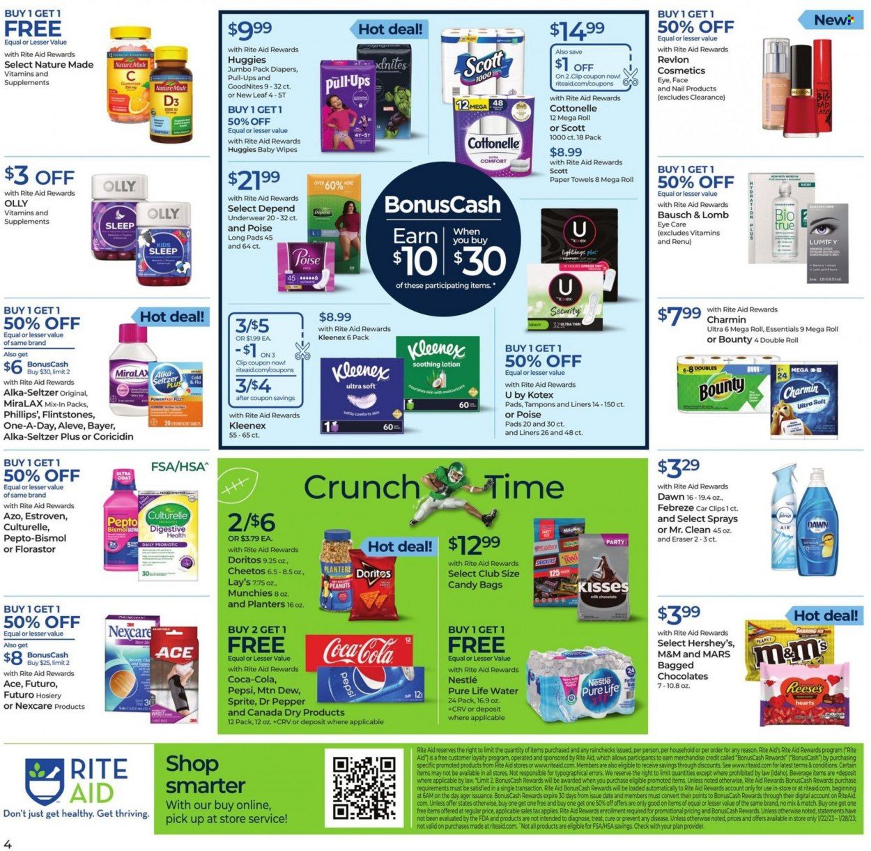 RITE AID Weekly Ad Flyer Specials January 22 to January 28, 2023