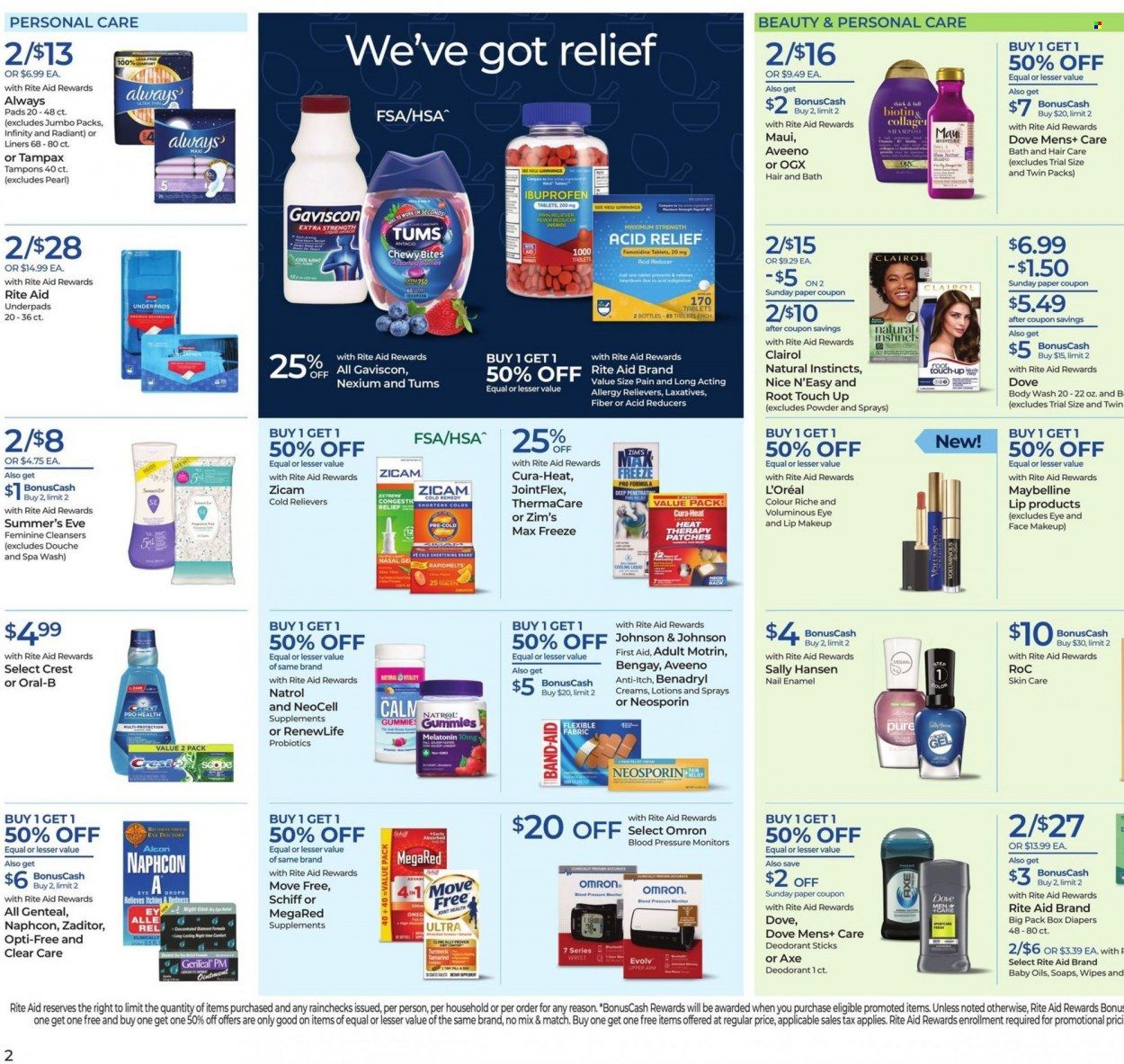 RITE AID Weekly Ad Flyer Specials January 22 to January 28, 2023