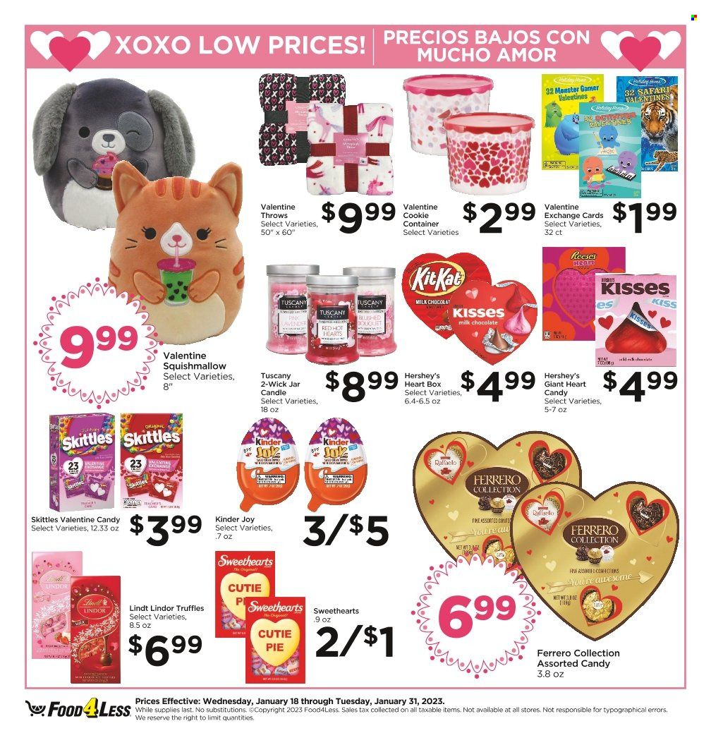 Food 4 Less (CA) Weekly Ad Flyer Specials January 18 to January 24, 2023