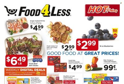 Food 4 Less (IL) Weekly Ad Flyer Specials January 18 to January 24, 2023
