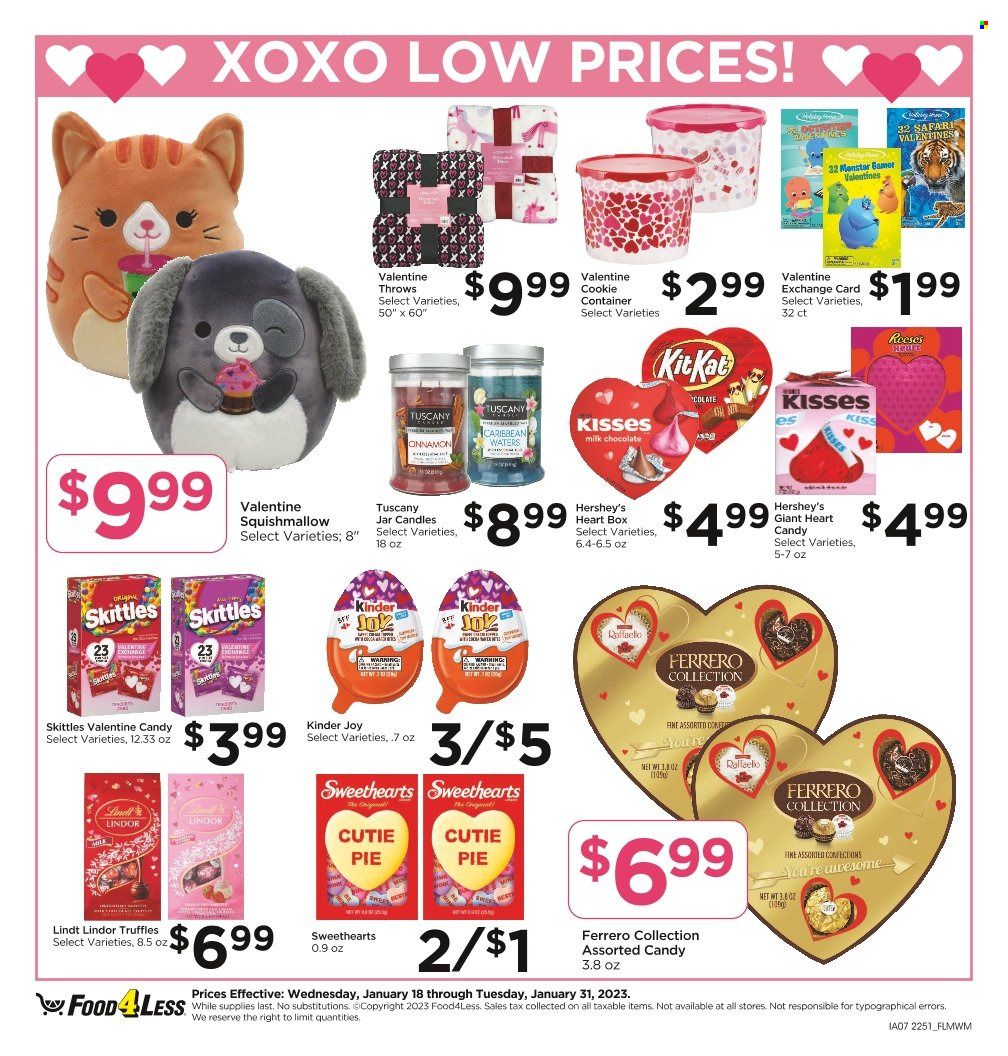 Food 4 Less (IN) Weekly Ad Flyer Specials January 18 to January 24, 2023