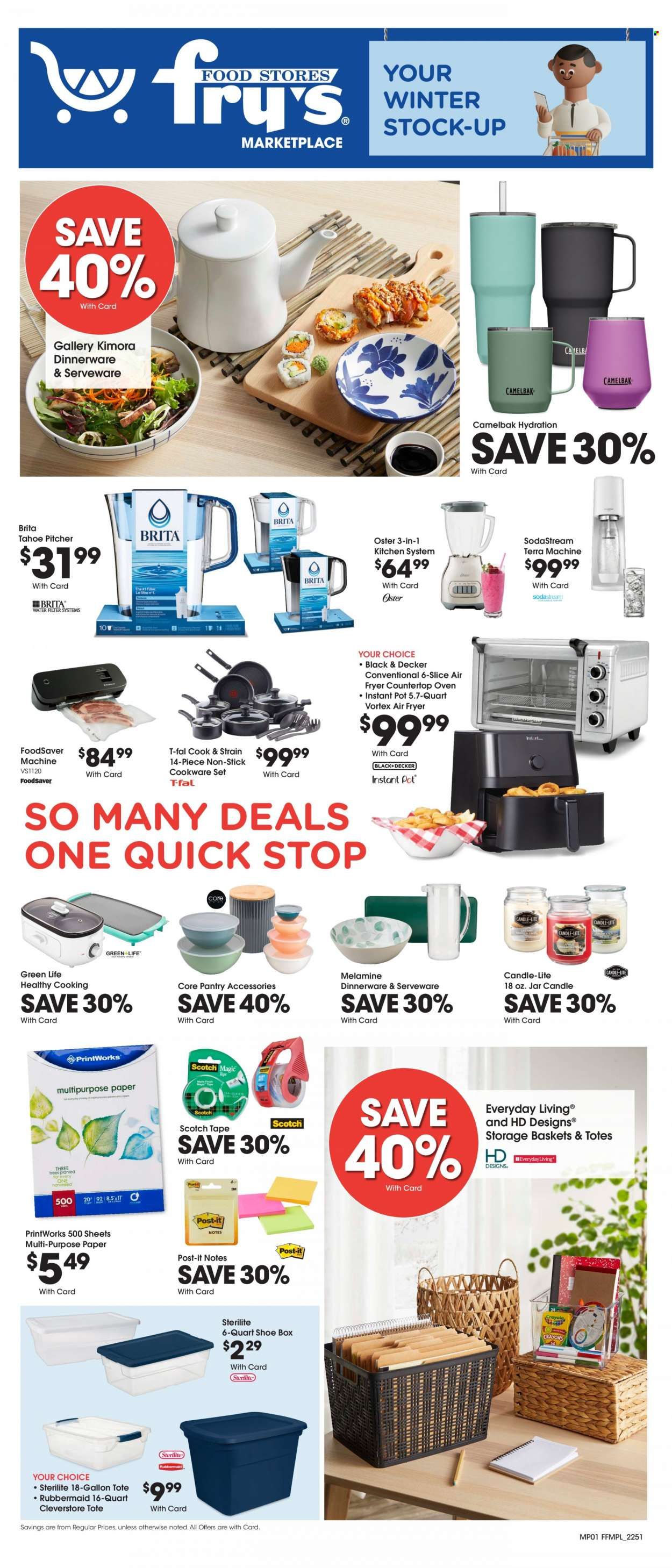 Fry’s (AZ) Weekly Ad Flyer Specials January 18 to January 24, 2023