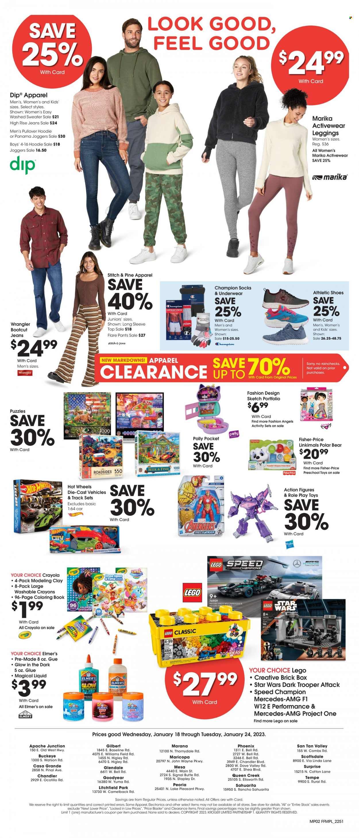 Fry’s (AZ) Weekly Ad Flyer Specials January 18 to January 24, 2023