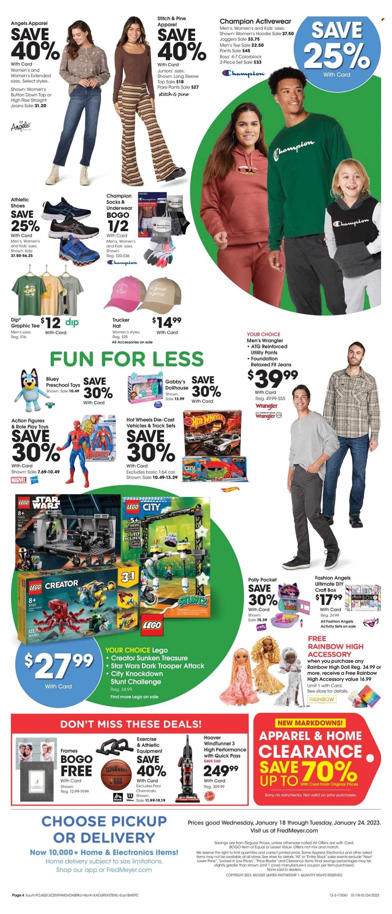 Fred Meyer Weekly Ad Flyer Specials January 18 to January 24, 2023