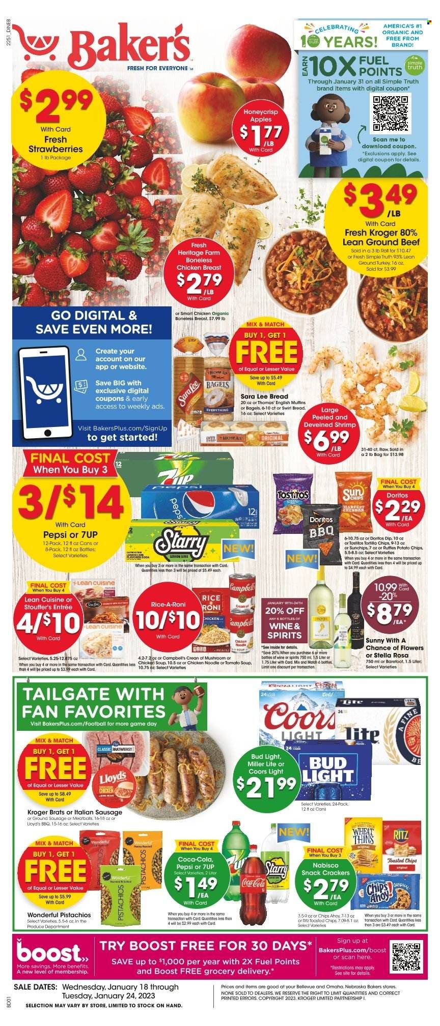 Baker's (NE) Weekly Ad Flyer Specials January 18 to January 24, 2023