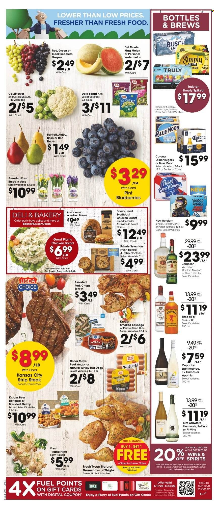 Baker's (NE) Weekly Ad Flyer Specials January 18 to January 24, 2023