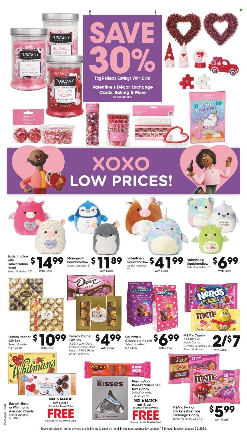 Baker's (NE) Weekly Ad Flyer Specials January 18 to January 31, 2023