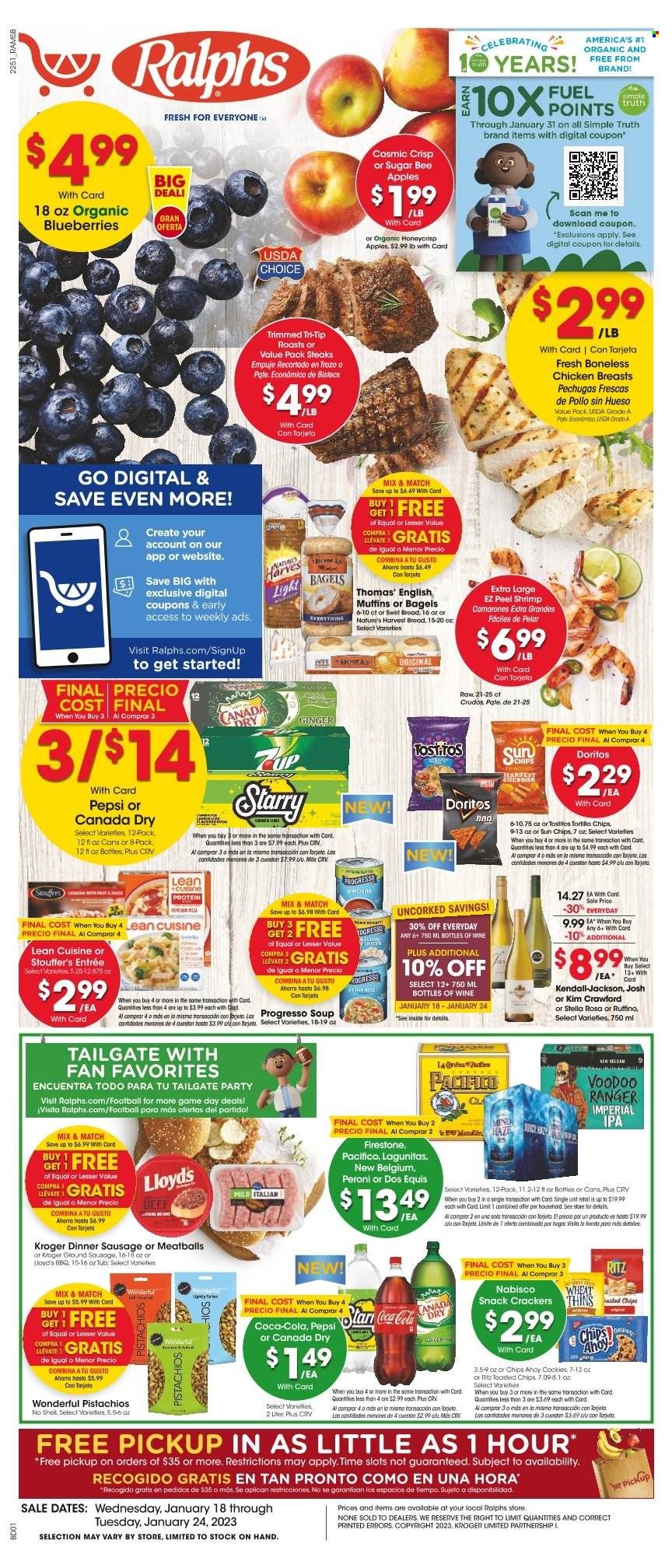 Ralphs (MD, NC, VA) Weekly Ad Flyer Specials January 18 to January 24, 2023