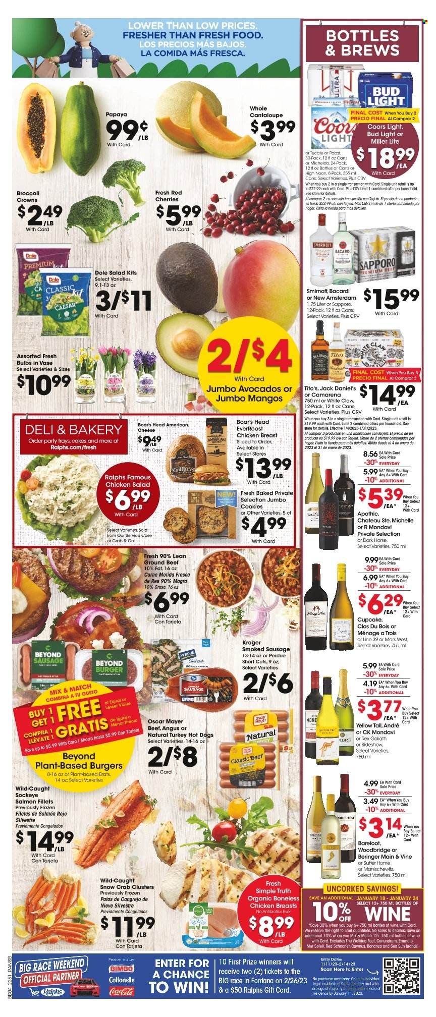Ralphs (MD, NC, VA) Weekly Ad Flyer Specials January 18 to January 24, 2023