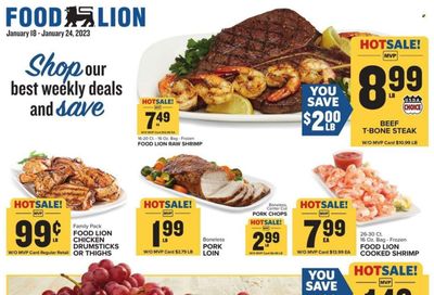 Food Lion (MD) Weekly Ad Flyer Specials January 18 to January 24, 2023