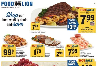 Food Lion (VA) Weekly Ad Flyer Specials January 18 to January 24, 2023