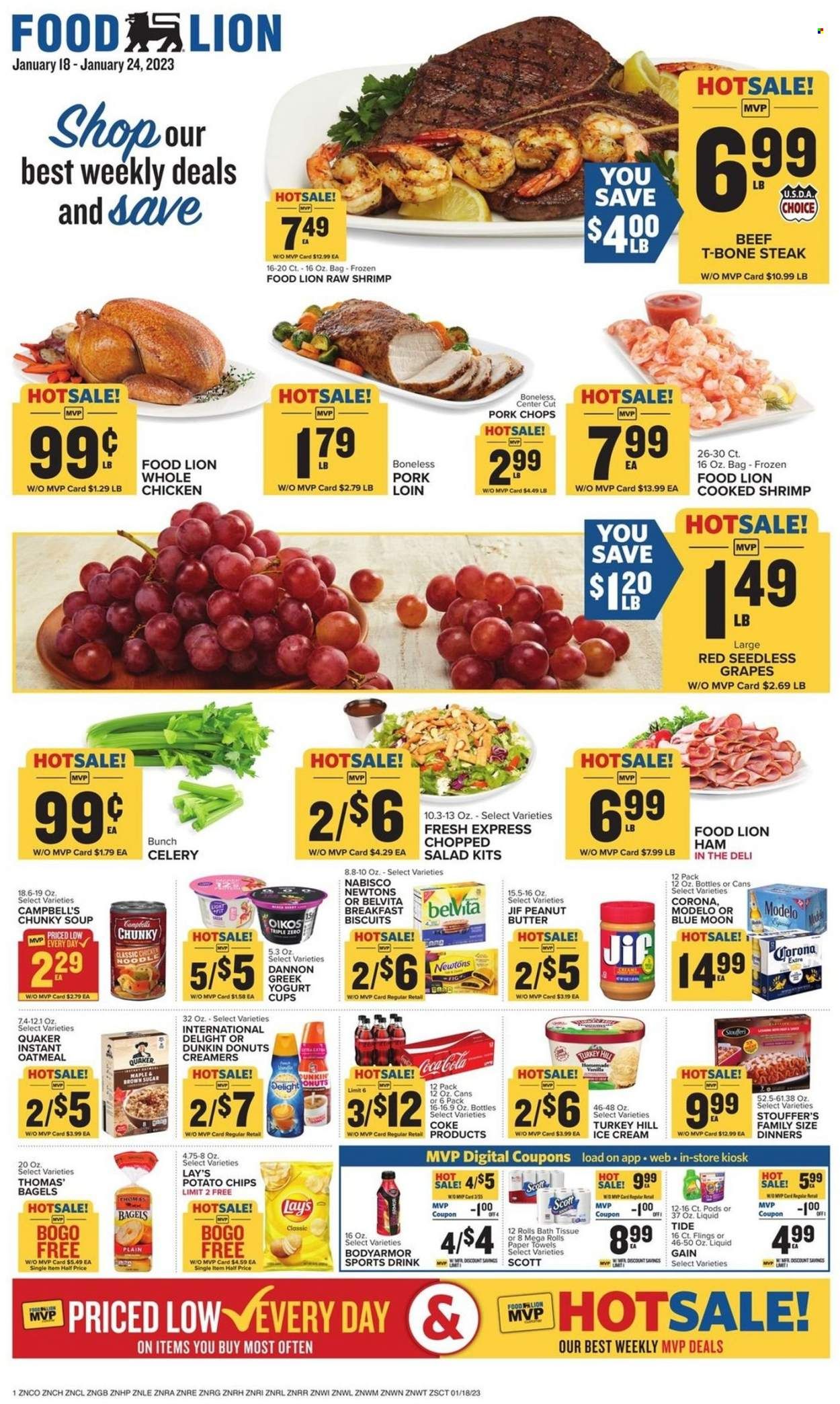 Food Lion (NC) Weekly Ad Flyer Specials January 18 to January 24, 2023