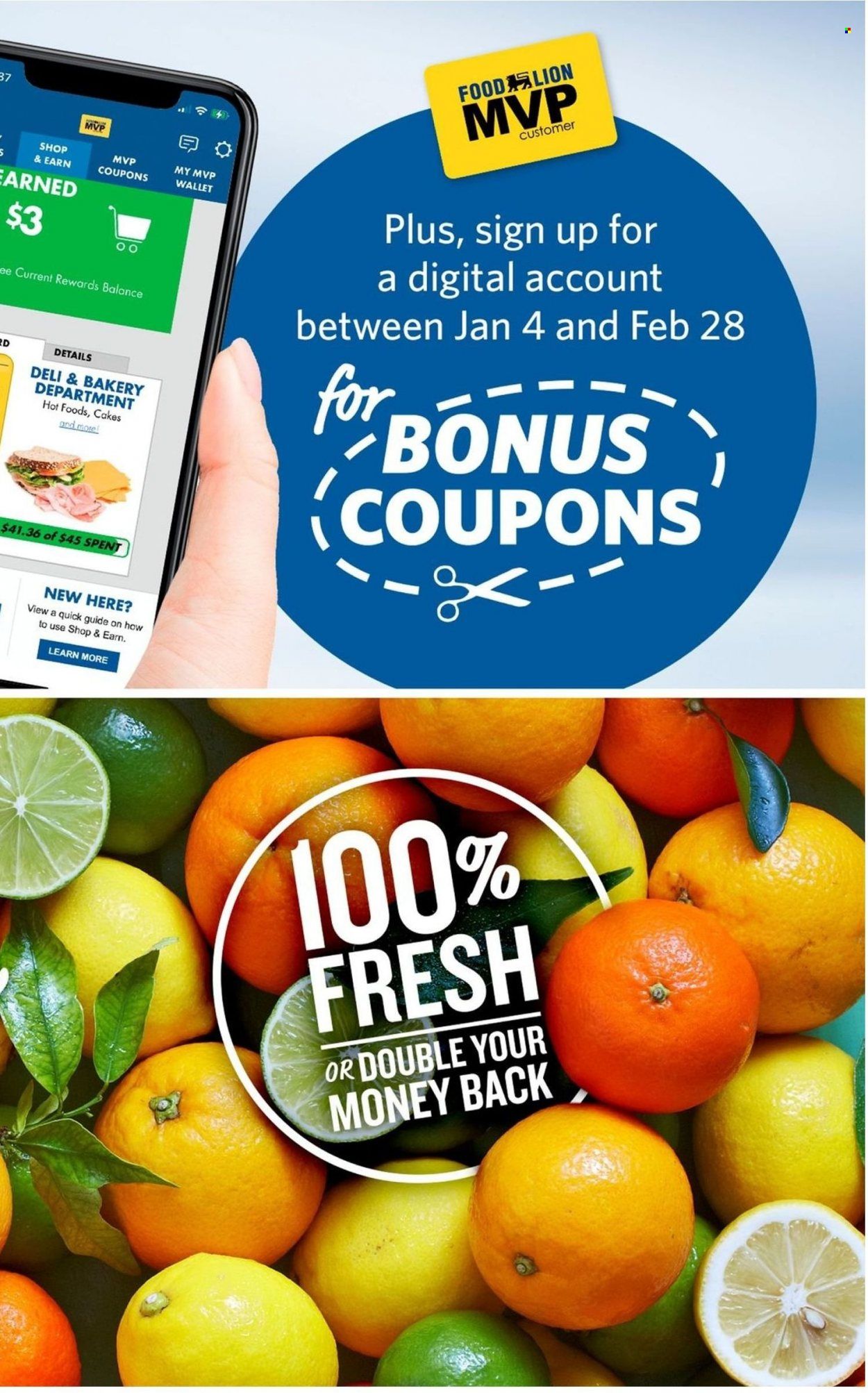 Food Lion (NC) Weekly Ad Flyer Specials January 18 to January 24, 2023