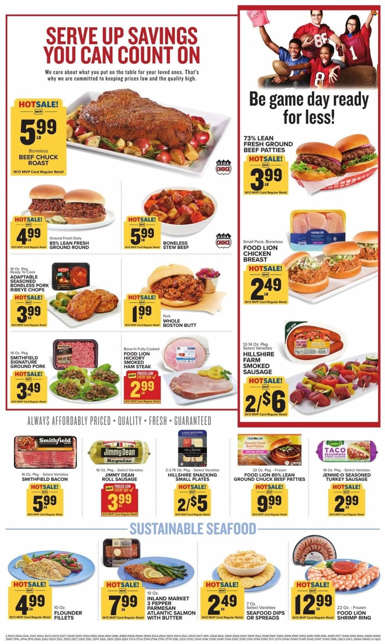 Food Lion (NC) Weekly Ad Flyer Specials January 18 to January 24, 2023