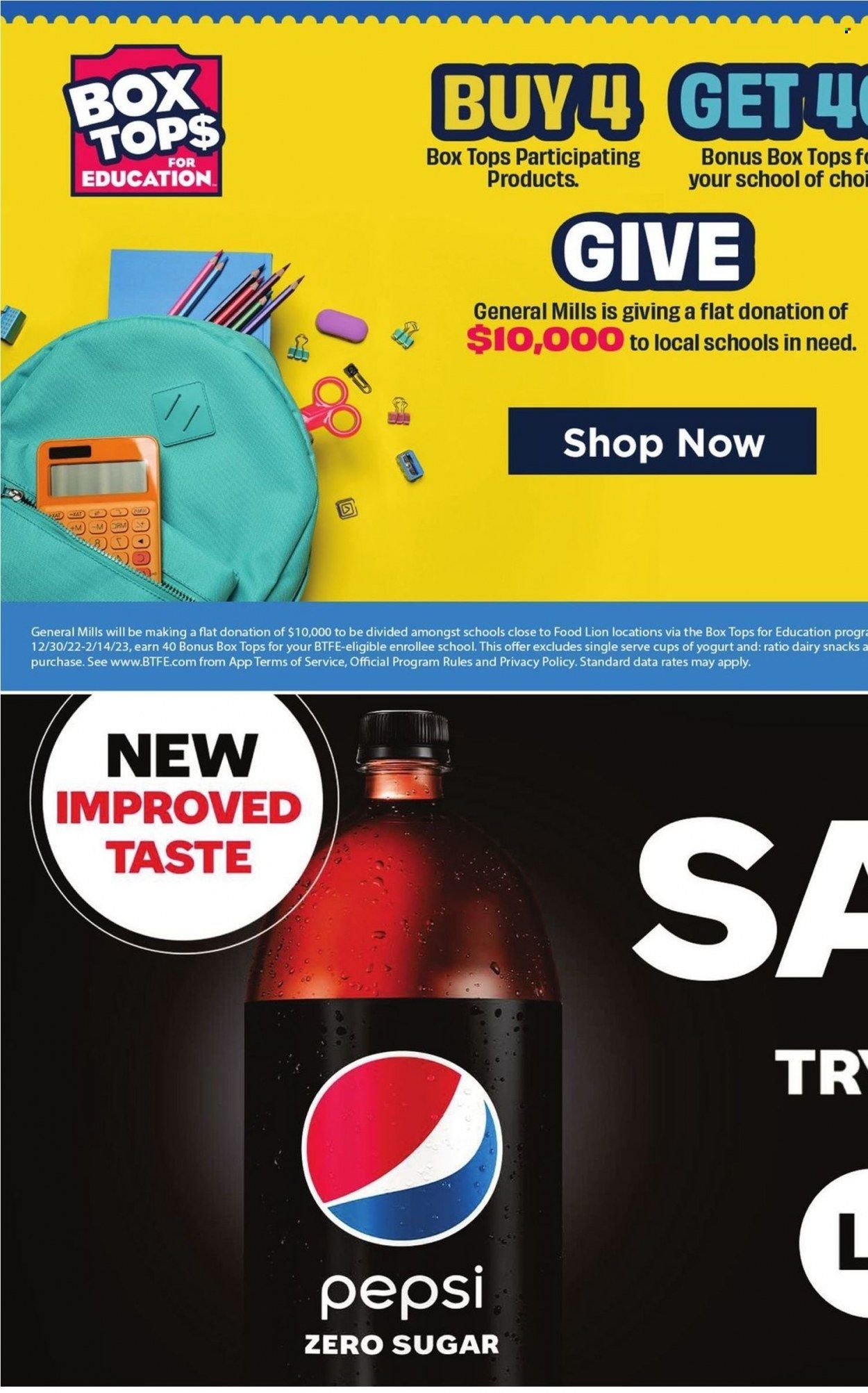 Food Lion (NC) Weekly Ad Flyer Specials January 18 to January 24, 2023