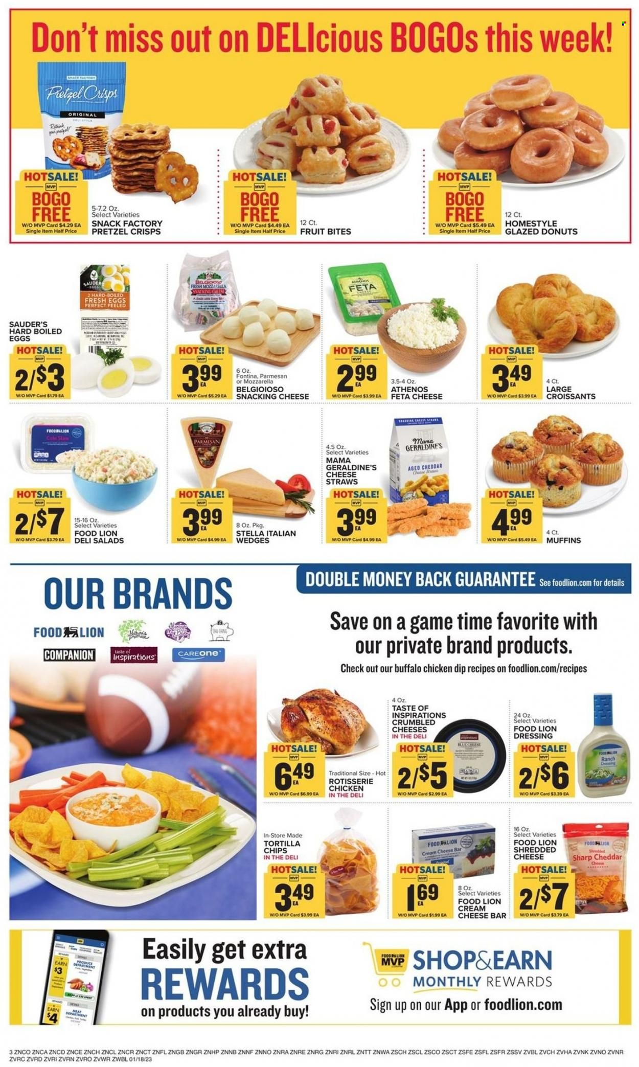 Food Lion (SC) Weekly Ad Flyer Specials January 18 to January 24, 2023