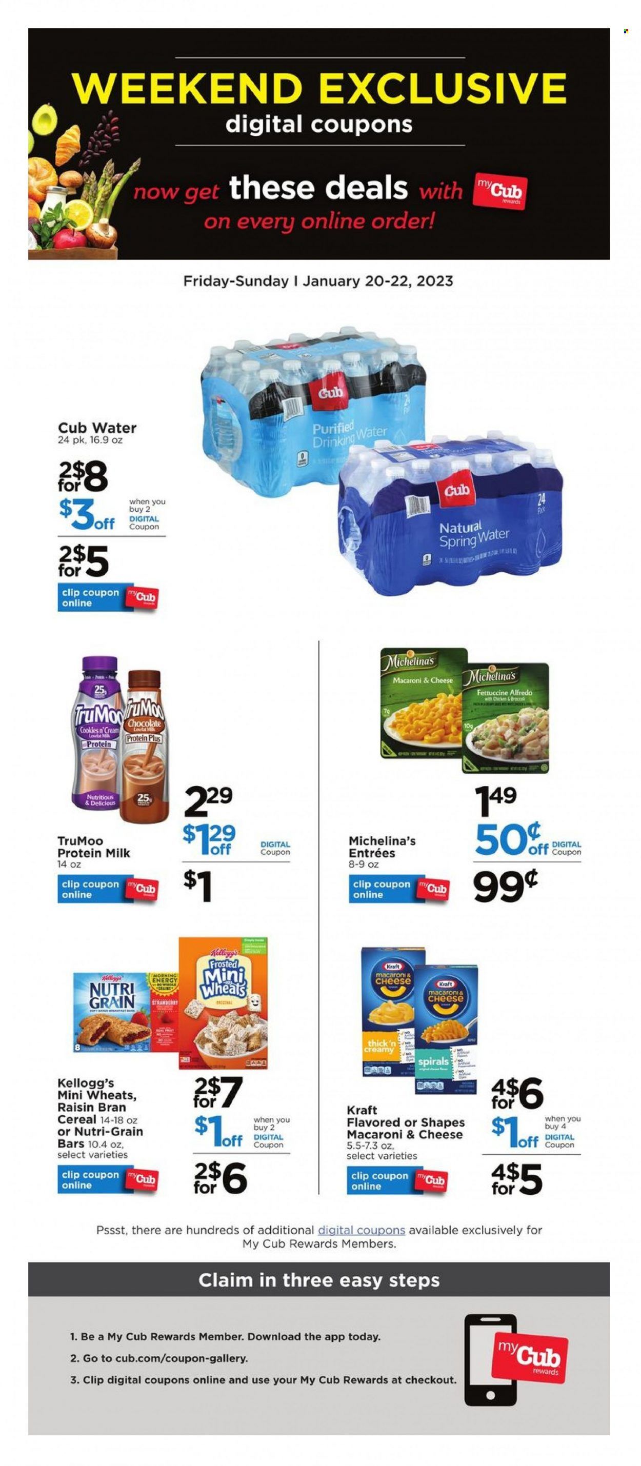 Cub Foods (MN) Weekly Ad Flyer Specials January 20 to January 22, 2023
