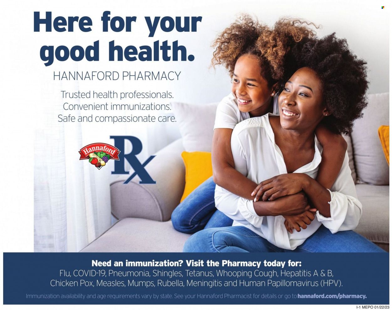 Hannaford (NY) Weekly Ad Flyer Specials January 22 to January 28, 2023