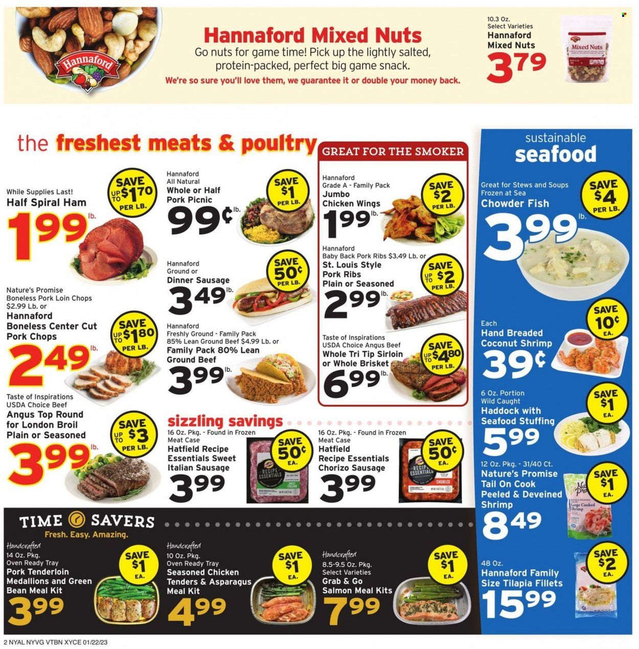 Hannaford (NY) Weekly Ad Flyer Specials January 22 to January 28, 2023