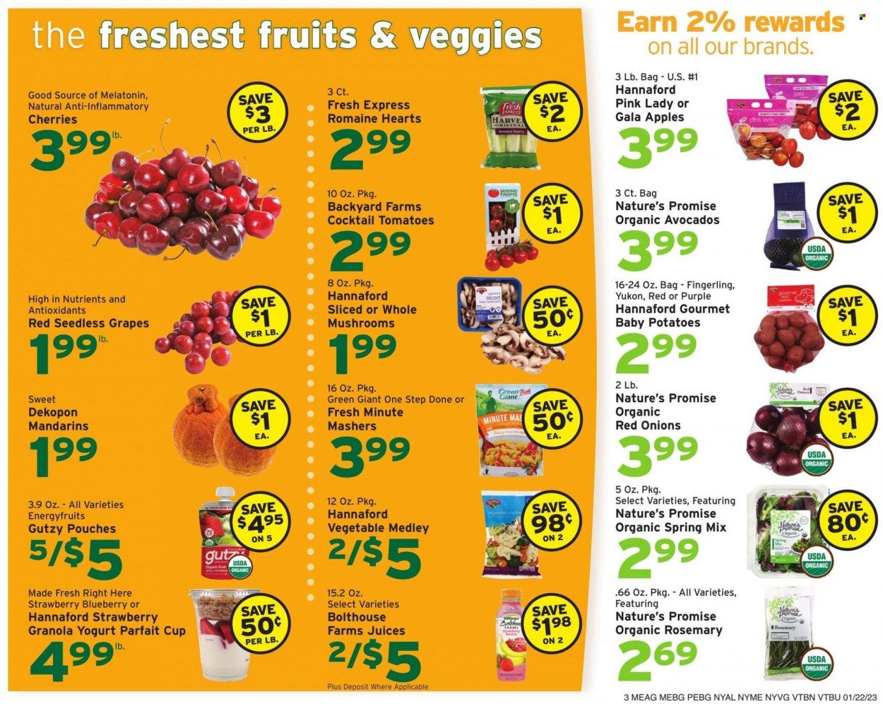 Hannaford (NY) Weekly Ad Flyer Specials January 22 to January 28, 2023
