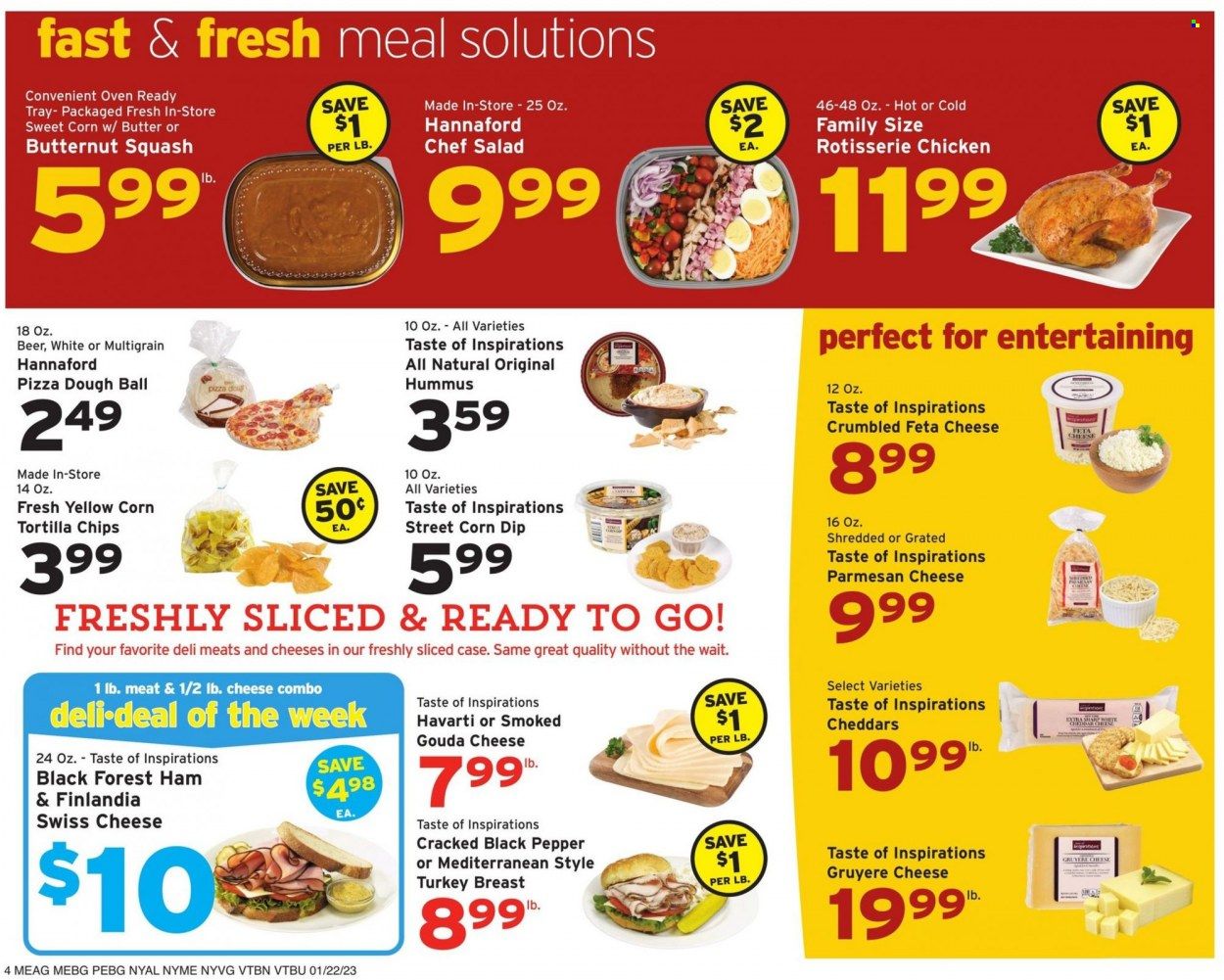 Hannaford (NY) Weekly Ad Flyer Specials January 22 to January 28, 2023