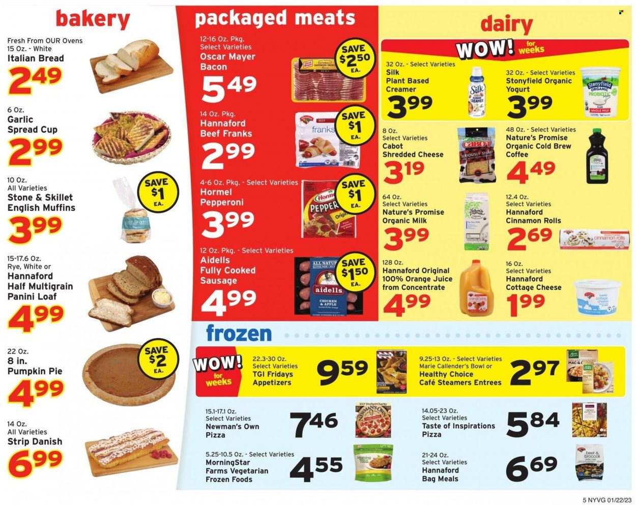 Hannaford (NY) Weekly Ad Flyer Specials January 22 to January 28, 2023