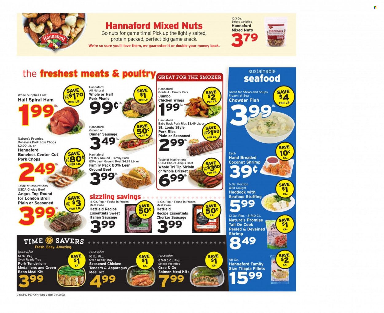 Hannaford (NH) Weekly Ad Flyer Specials January 22 to January 28, 2023