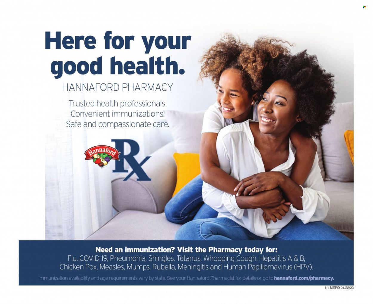 Hannaford (ME) Weekly Ad Flyer Specials January 22 to January 28, 2023