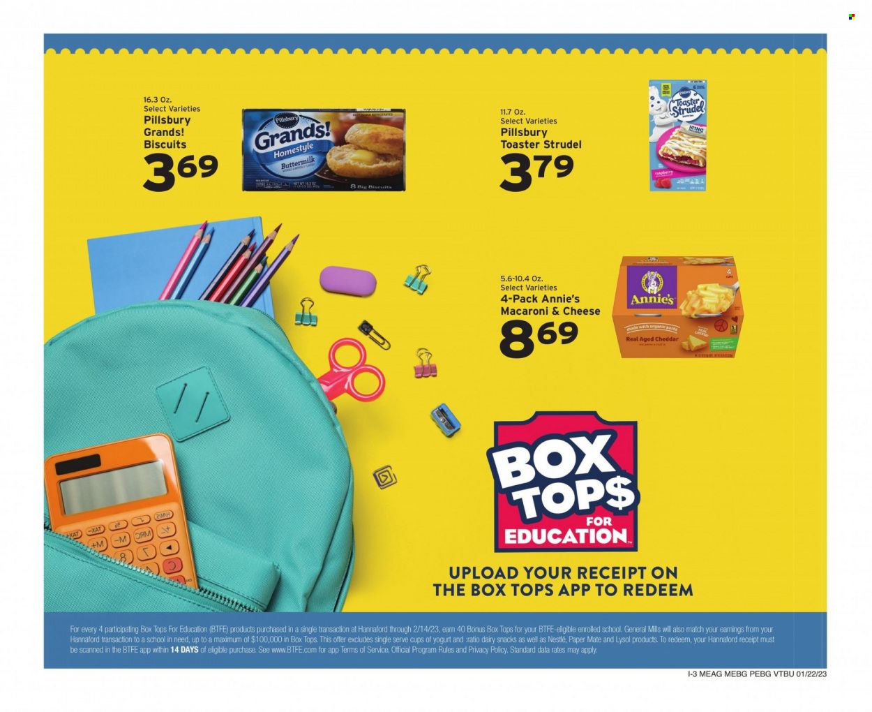 Hannaford (ME) Weekly Ad Flyer Specials January 22 to January 28, 2023