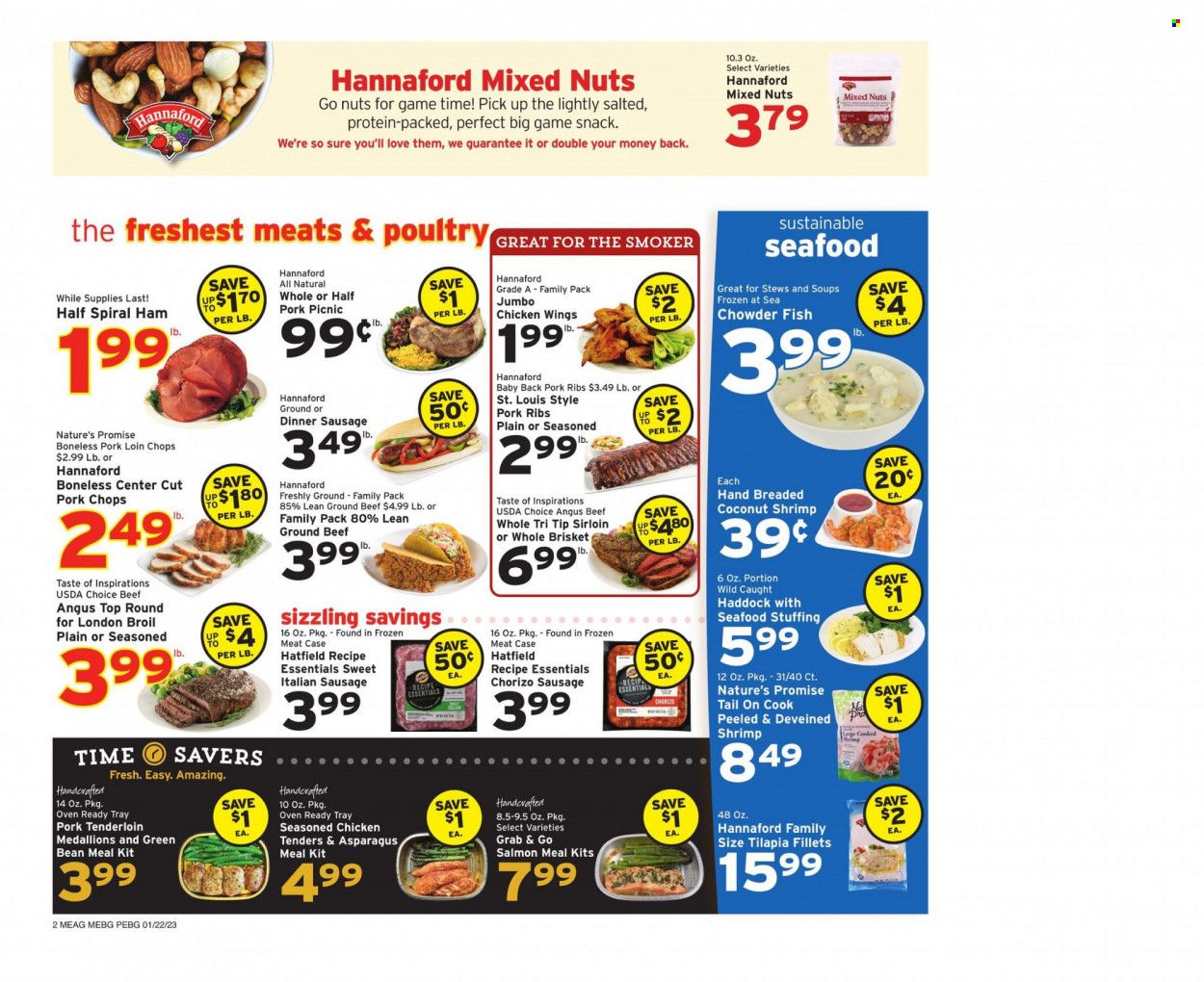 Hannaford (ME) Weekly Ad Flyer Specials January 22 to January 28, 2023