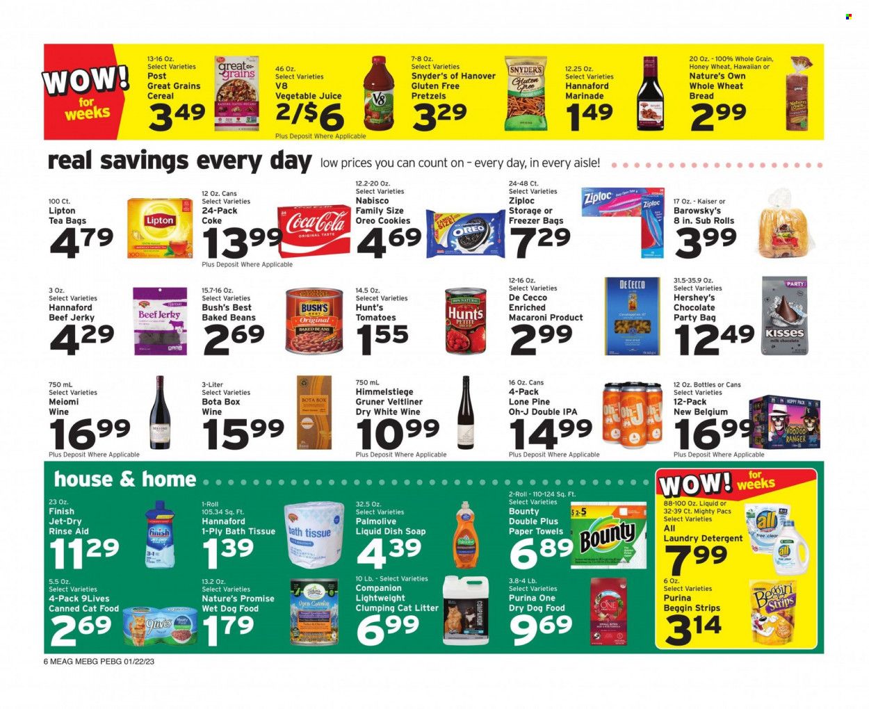 Hannaford (ME) Weekly Ad Flyer Specials January 22 to January 28, 2023