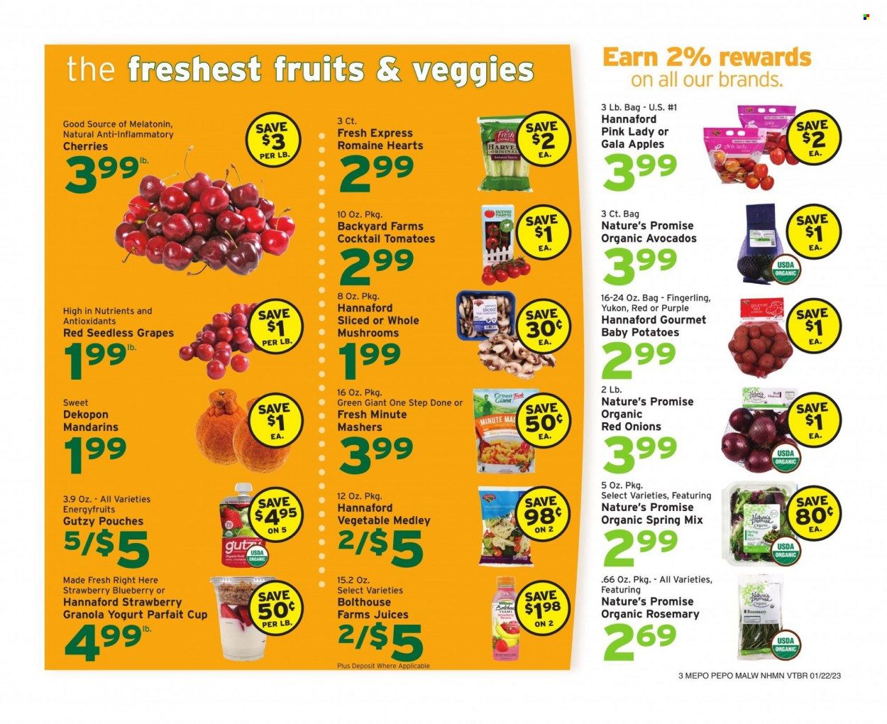 Hannaford (MA) Weekly Ad Flyer Specials January 22 to January 28, 2023