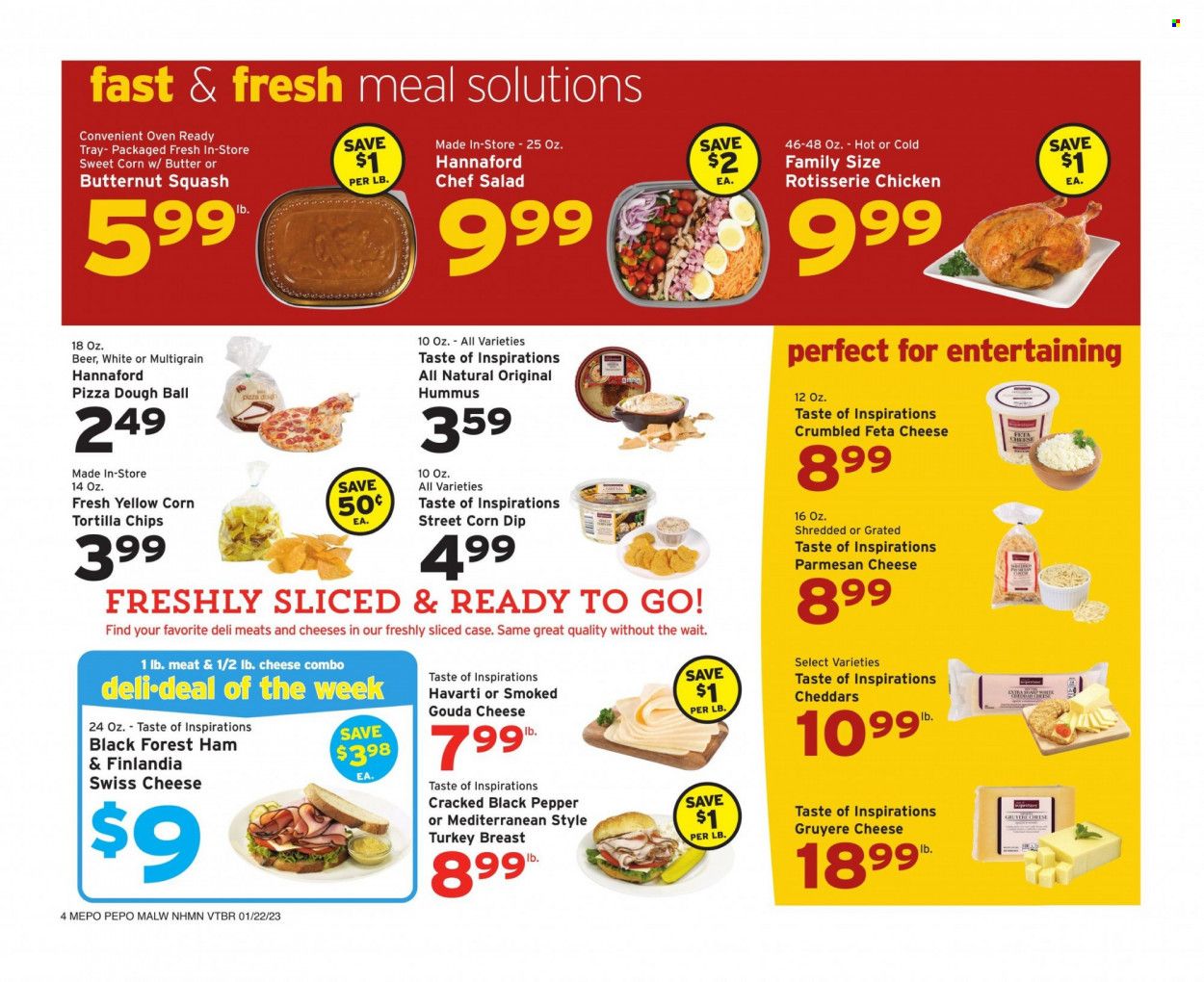 Hannaford (MA) Weekly Ad Flyer Specials January 22 to January 28, 2023
