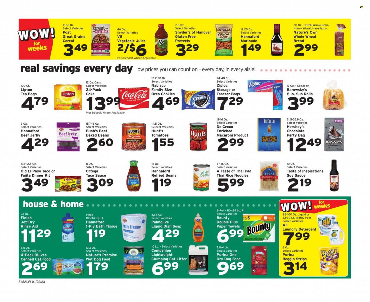Hannaford (MA) Weekly Ad Flyer Specials January 22 to January 28, 2023