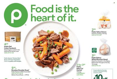 Publix (AL, FL, GA, NC, SC, TN) Weekly Ad Flyer Specials January 19 to January 25, 2023