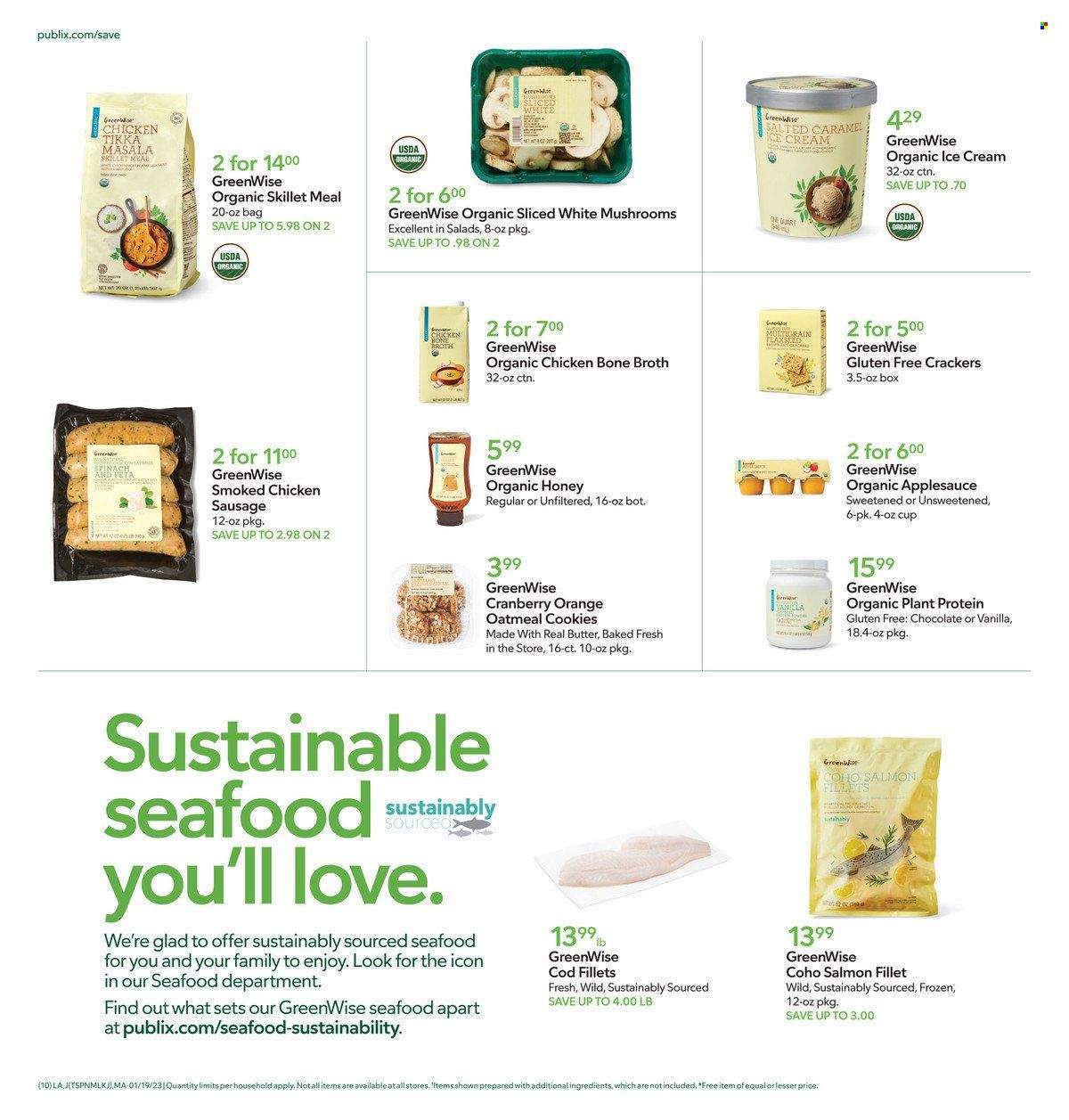 Publix (AL, FL, GA, NC, SC, TN) Weekly Ad Flyer Specials January 19 to January 25, 2023